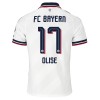 Ensemble Maillot FC Bayern Munich Olise 17 Exterieur 2026-27 Enfant